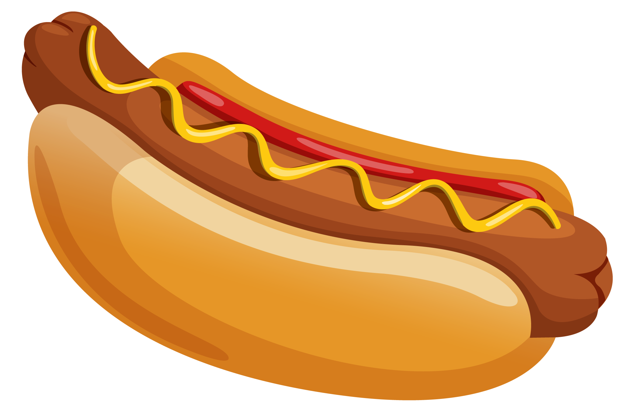 Hot Dog Clipart Transparent 