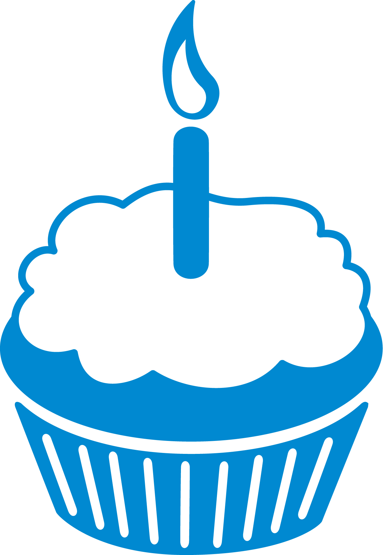 Blue Birthday Cake PNG Images  Free Photos PNG Stickers Wallpapers   Backgrounds  rawpixel