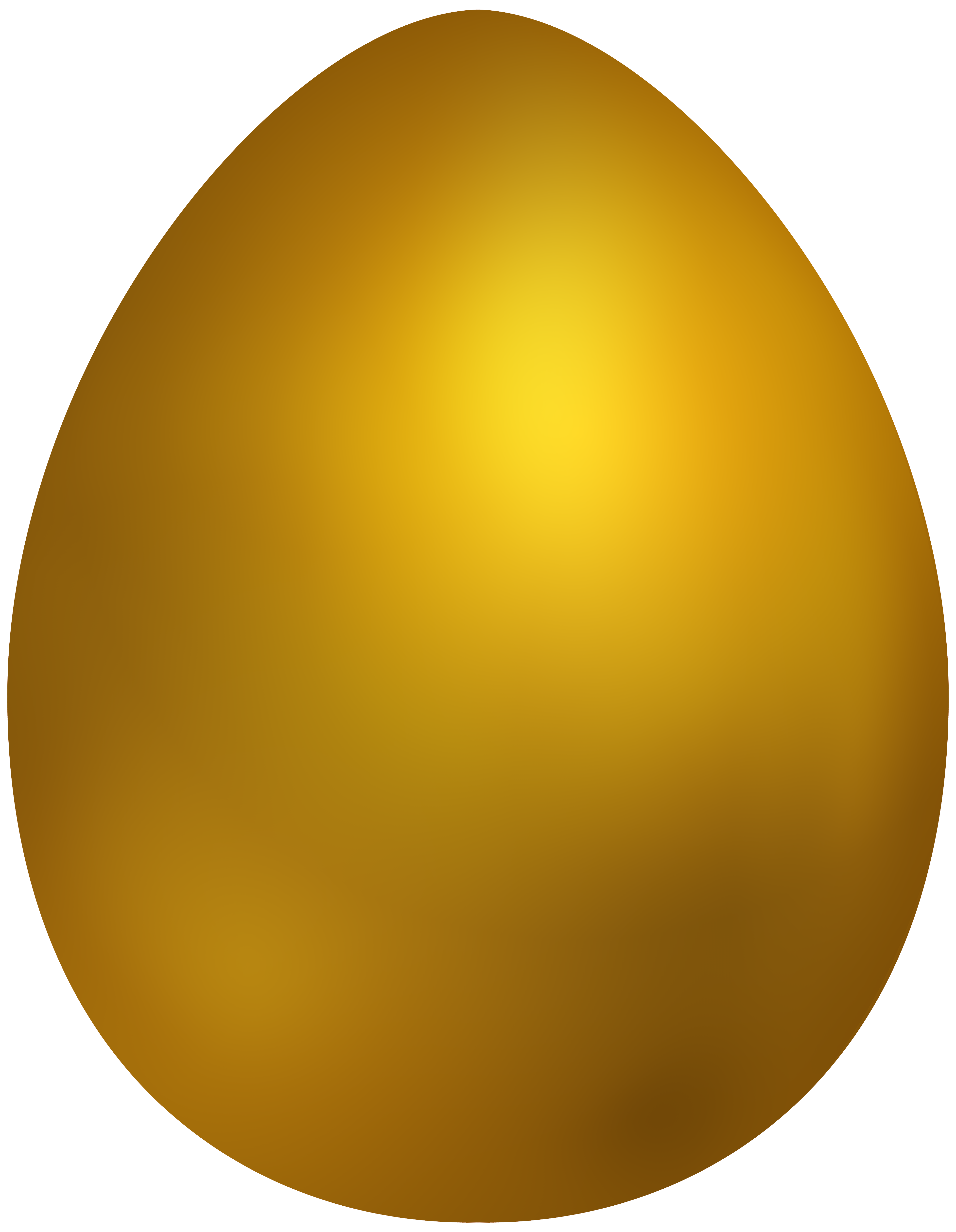 gold easter egg clipart - Clip Art Library