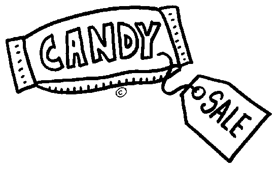 candy bar clip art