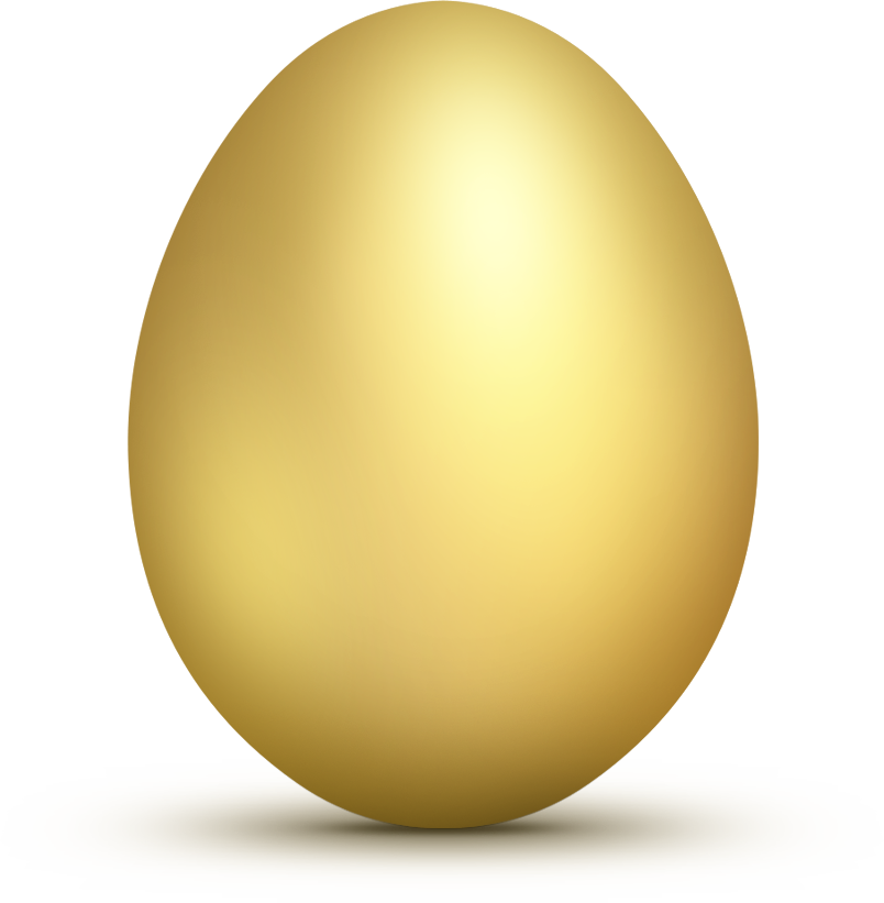 Animated Clipart Of Golden Eggs