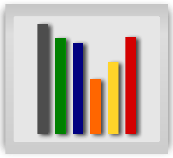 Bar Graph Icon 