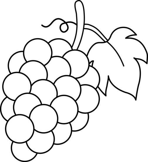White Grapes Cliparts