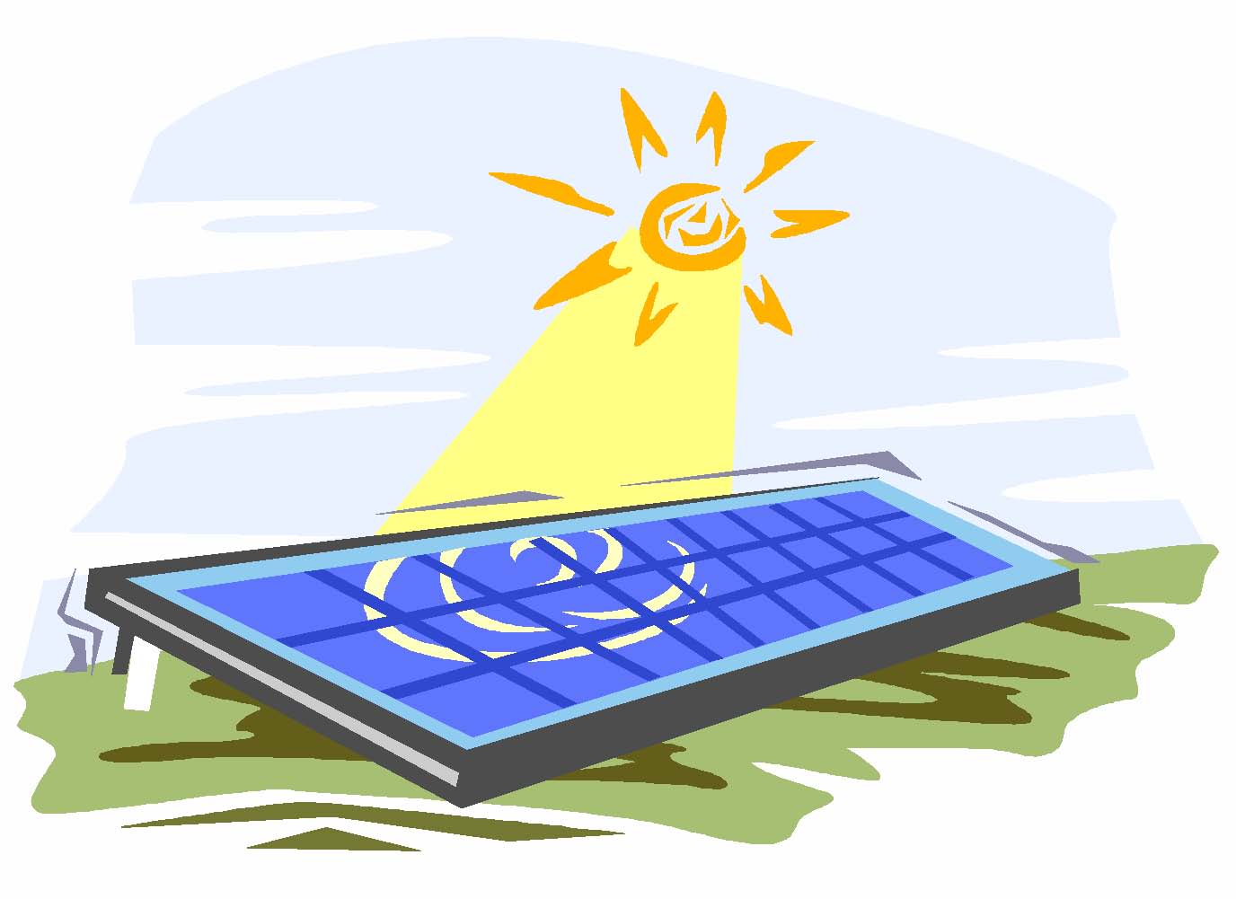 Solar Power Clipart 