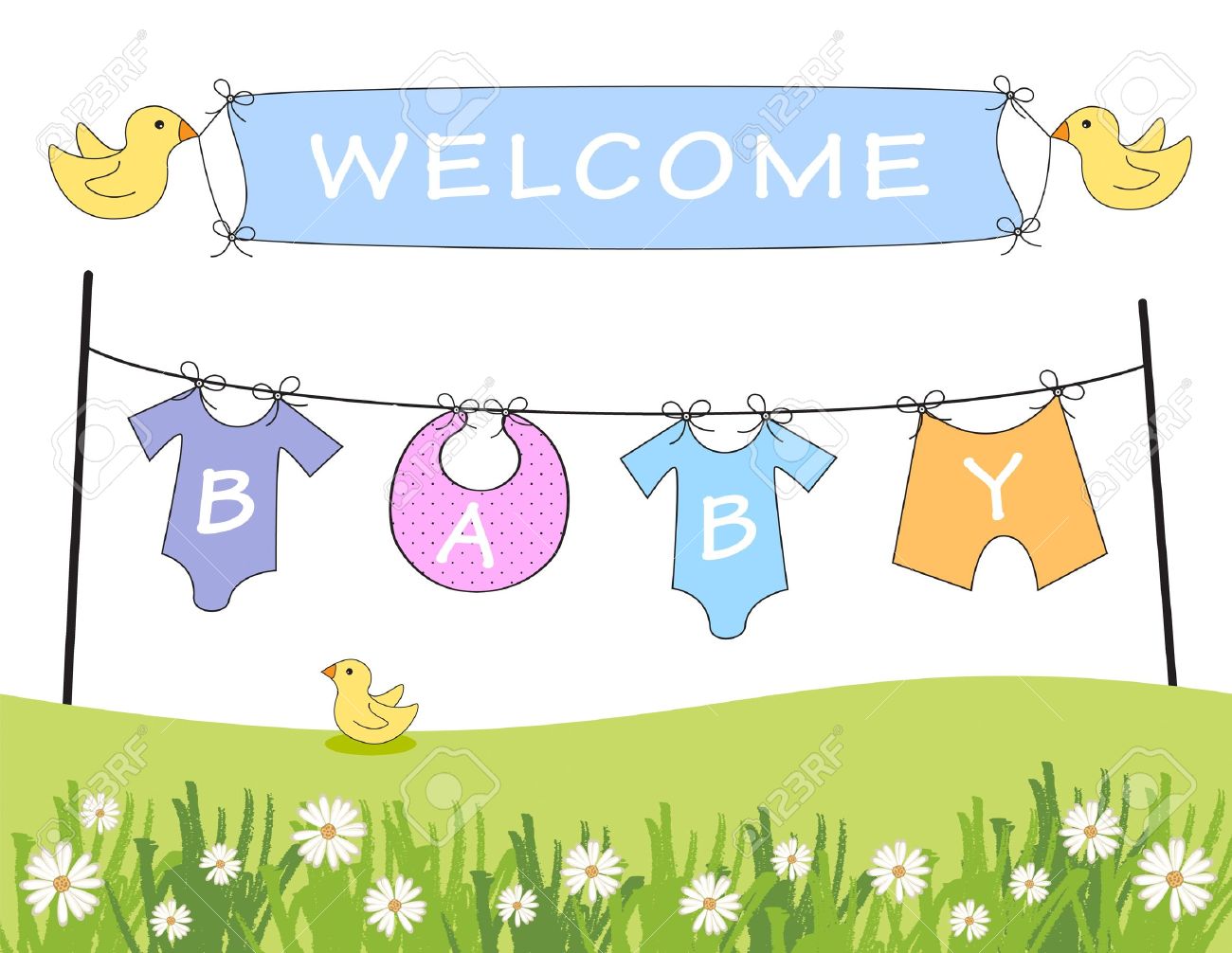 New Baby Congratulations Clip Art Clip Art Library - Bank2home.com
