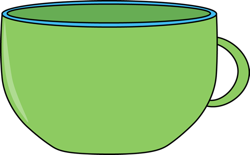 Red Teacup Cliparts