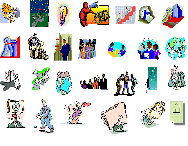 Microsoft Works Clipart 