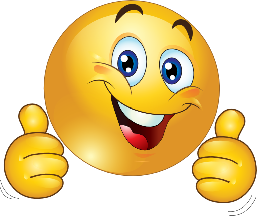Awesome happy face clipart transparent background 