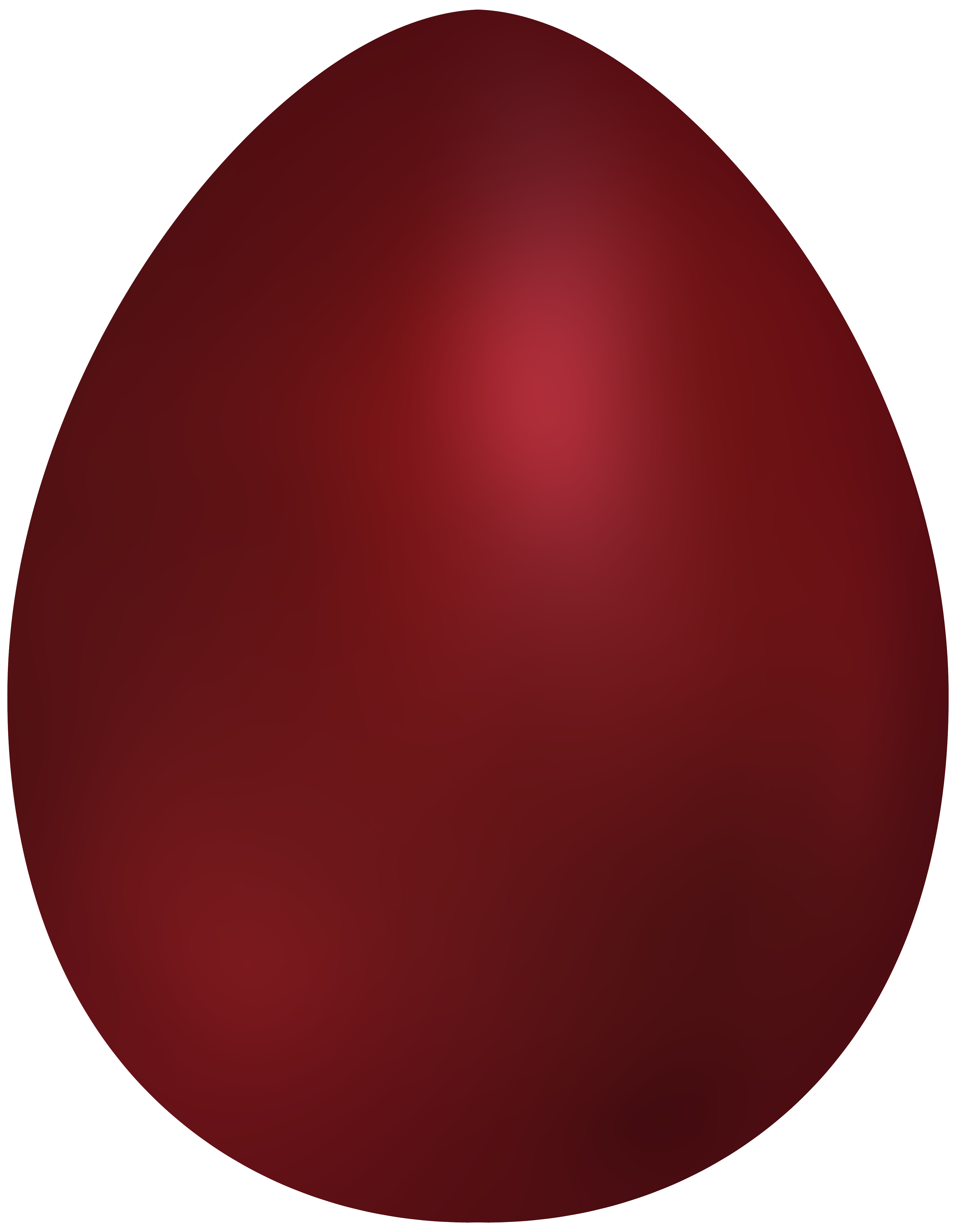 Brown Egg Clipart 43696 