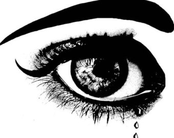 crying eye – Etsy 