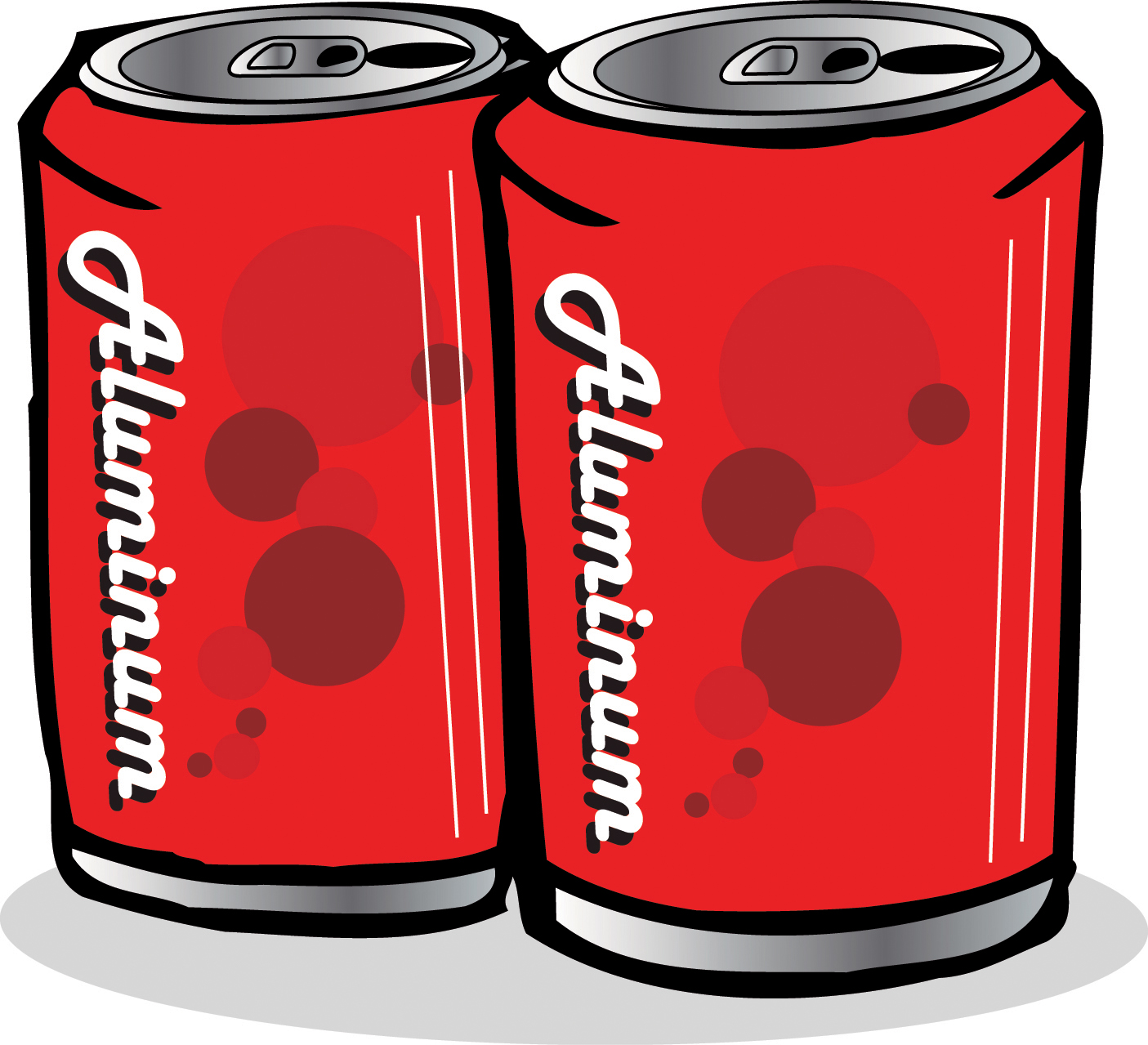 aluminum cans - Clip Art Library