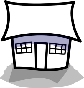 House Outline Clip Art at Clker 