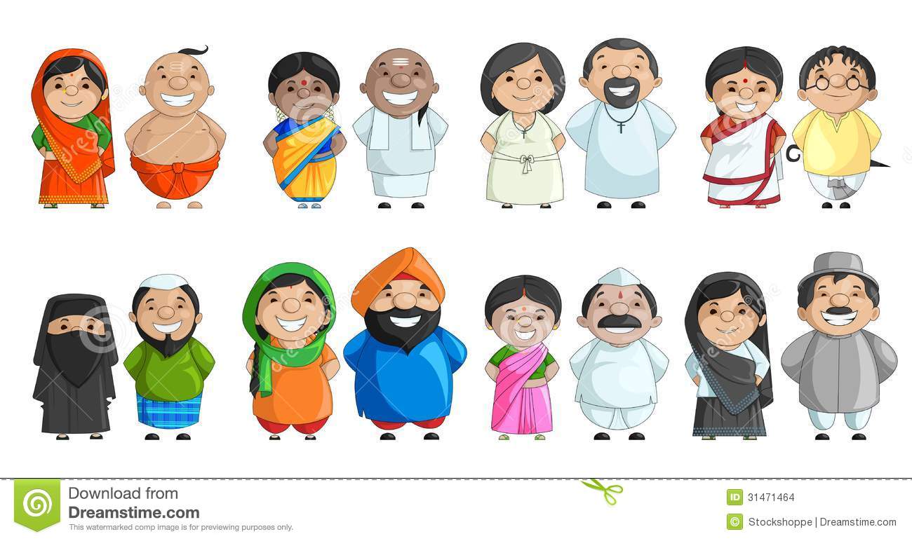 Dress Culture Of India 2574752