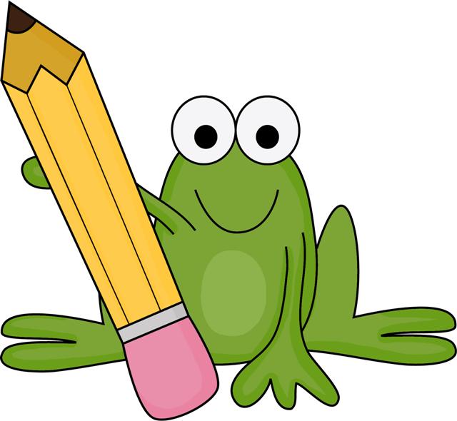 frog clipart for teachers