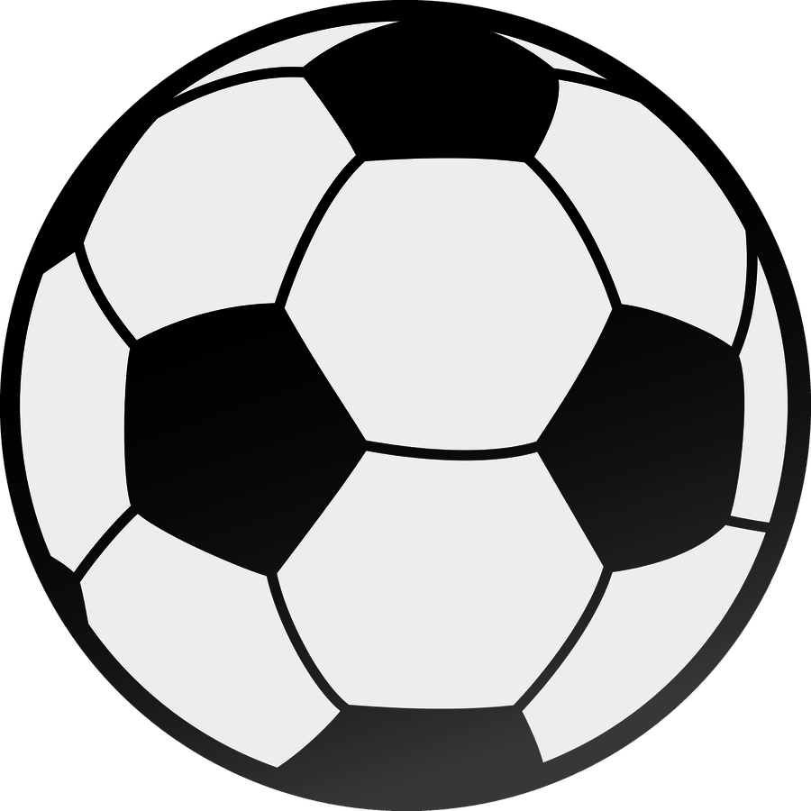 Soccer balls clip art 