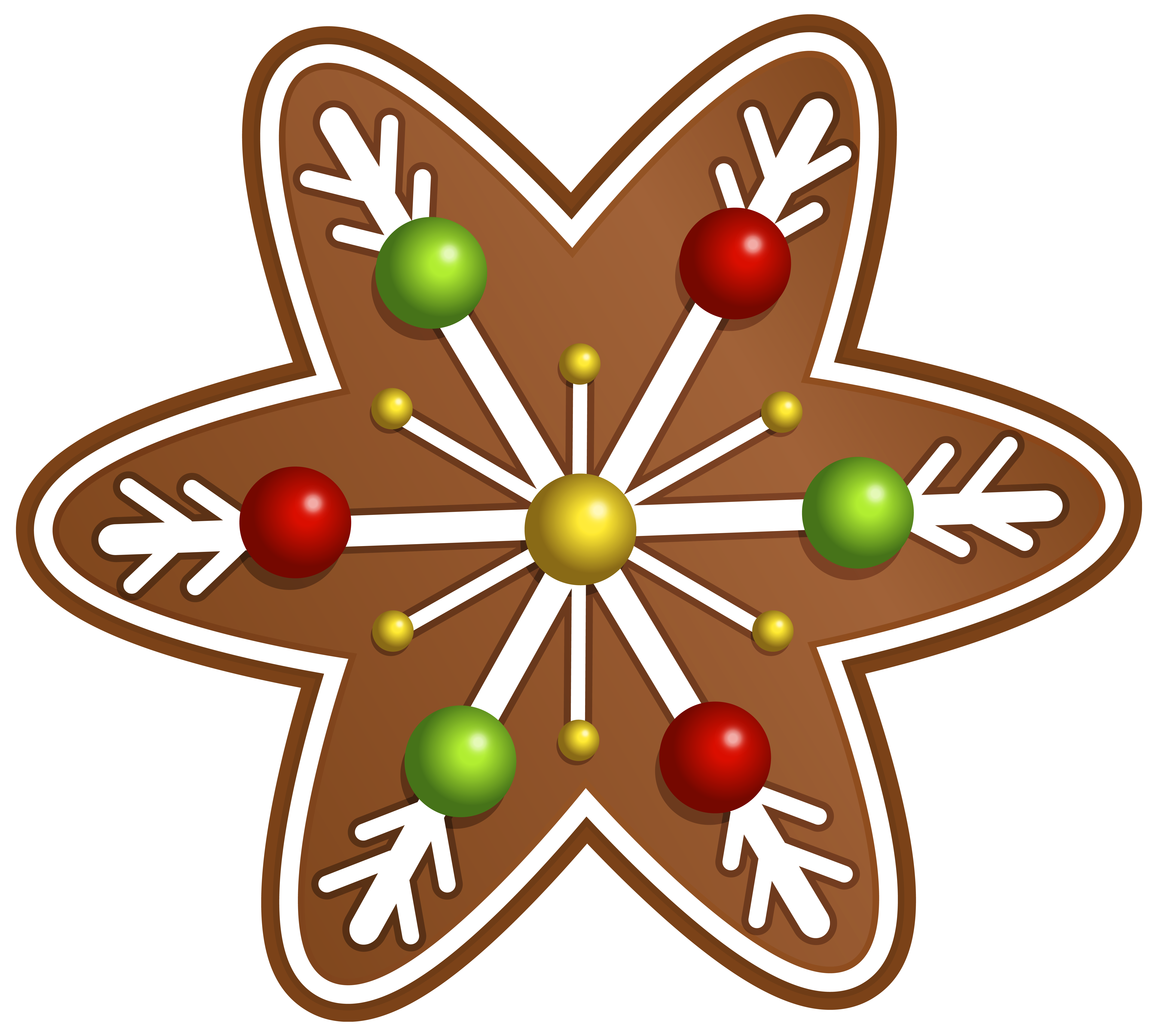 Christmas Cookies Clip Art 