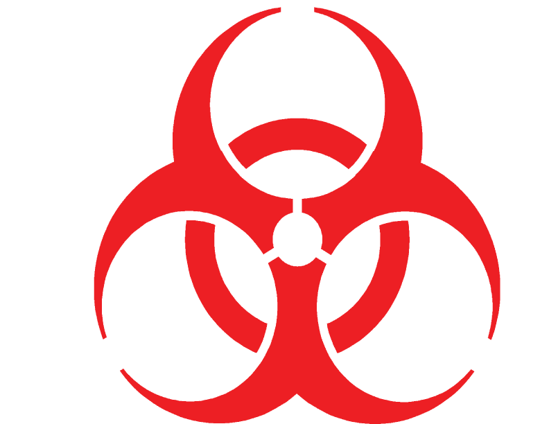 Biohazard Symbol Clip Art Library