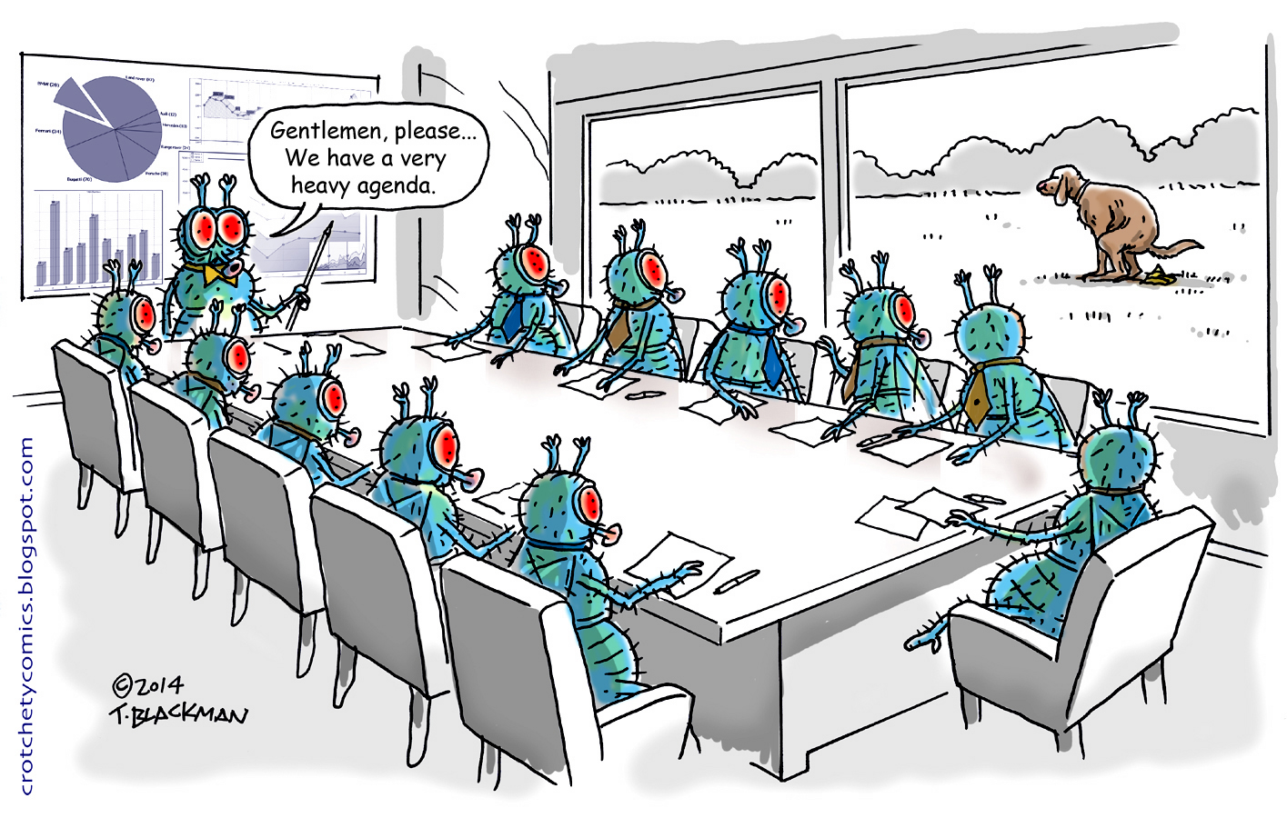 Staff Meeting Cartoon
