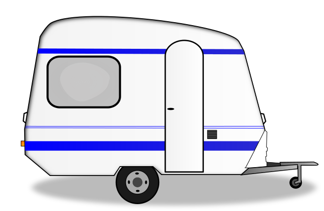 Aluminum Trailer Cliparts