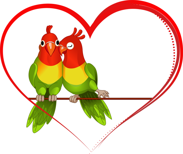 love bird border