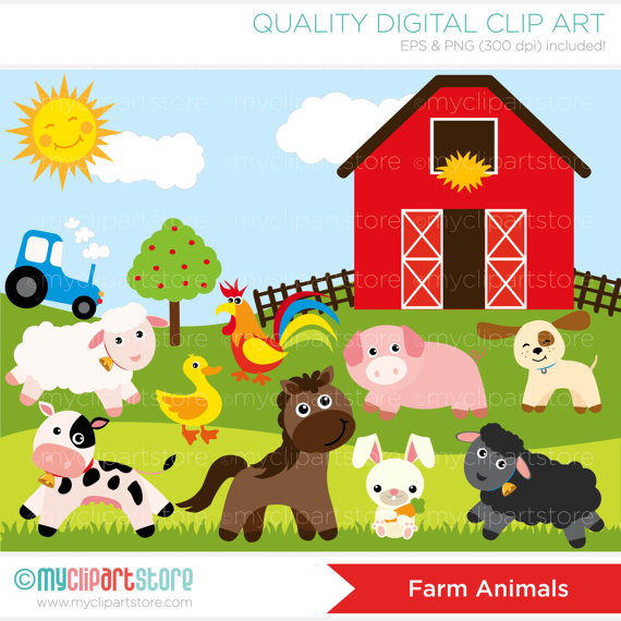 Farm Clipart  Farm Clip Art Image 