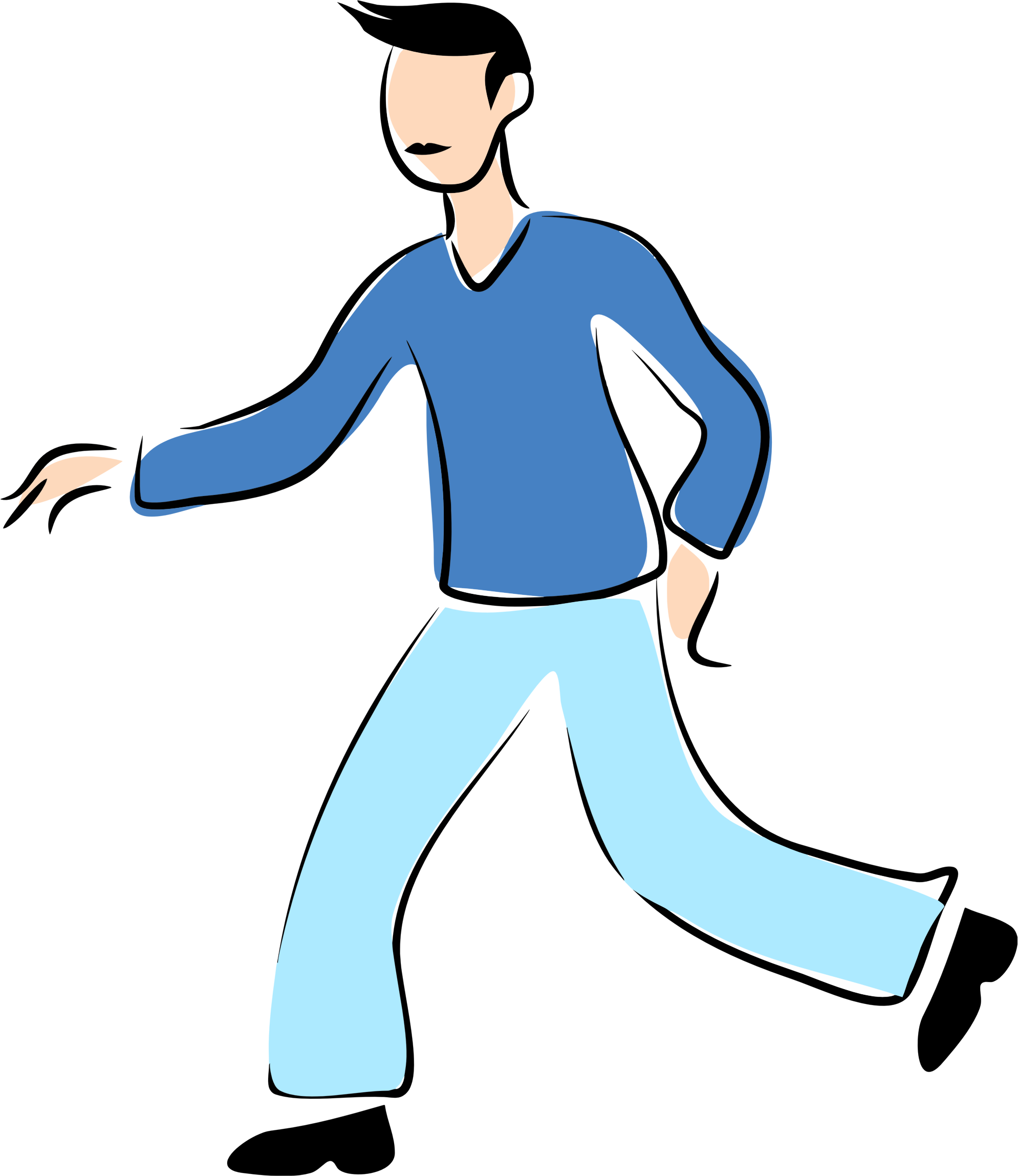 Free Man Walking Png, Download Free Man Walking Png png images, Free  ClipArts on Clipart Library