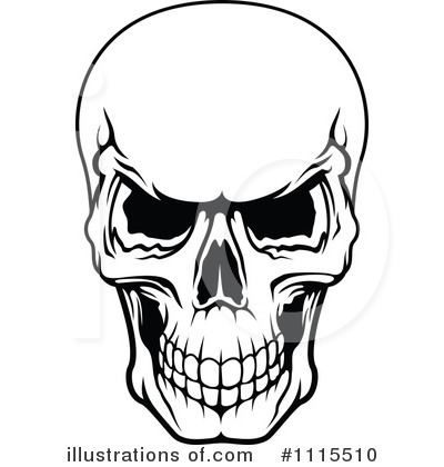 Evil Skull Clipart 