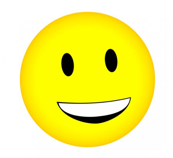 microsoft clipart sunny face