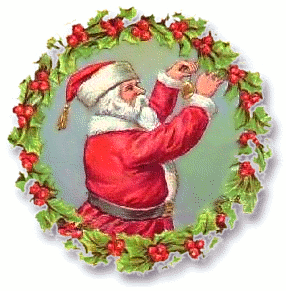 Free Christmas Wreath Clipart 
