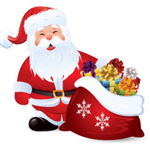 Free Santa Smiley Cliparts, Download Free Santa Smiley Cliparts png ...