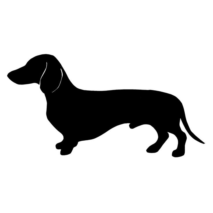 Free Dachshund Outline Cliparts, Download Free Dachshund Outline ...