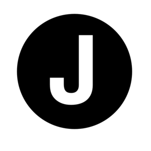 White Letter J Clip Art