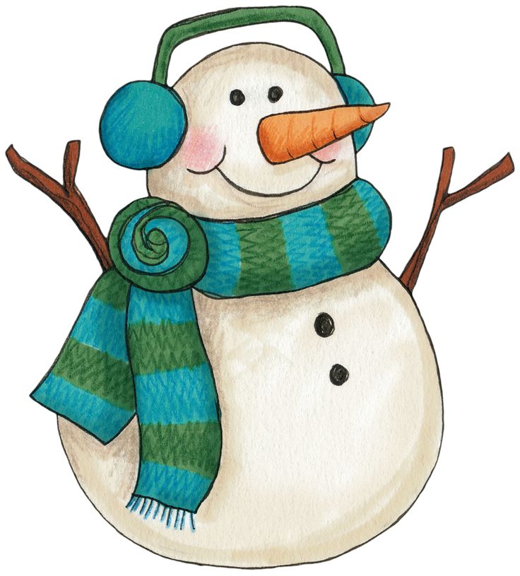 Snowman Clipart 