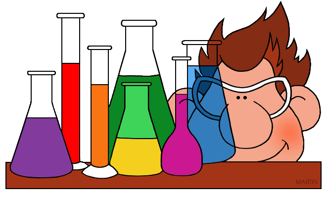 Chemistry Set Cliparts
