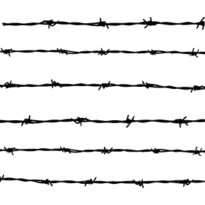 Barbed Wire Clip Art Free 