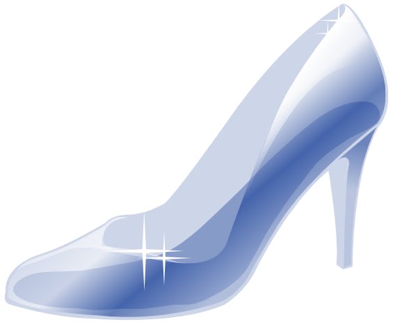 Cinderella Shoes PNG Transparent Images Free Download