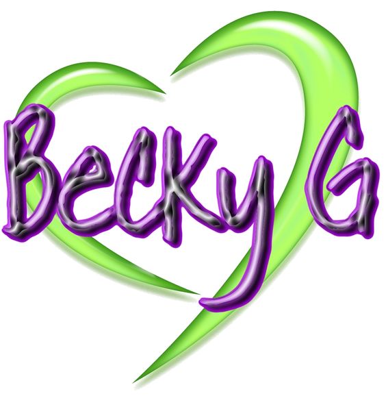 Becky G Cliparts