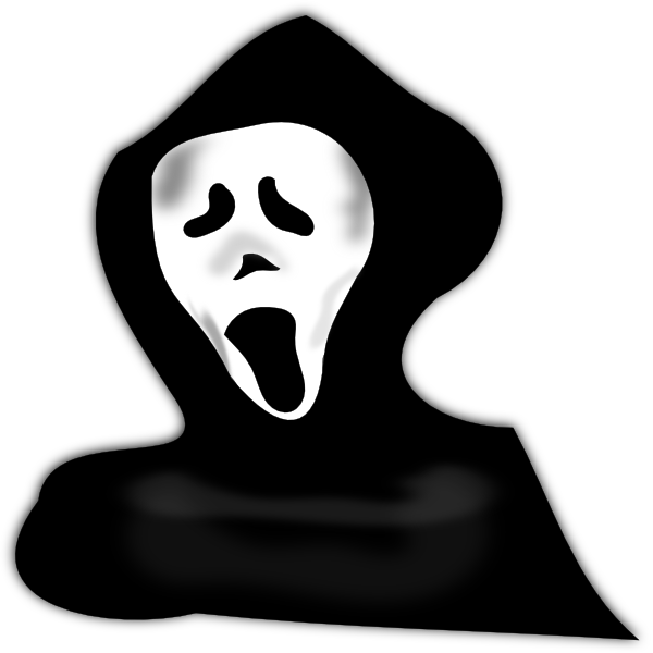 Ghost Scary Clip Art at Clker 