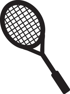 Tennis Racket Clipart 