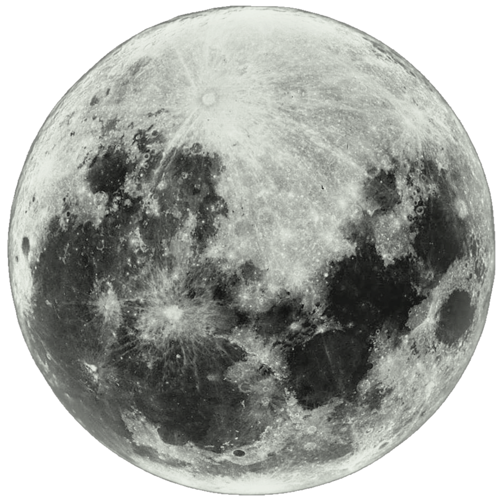 Full Moon Transparent Clipart 