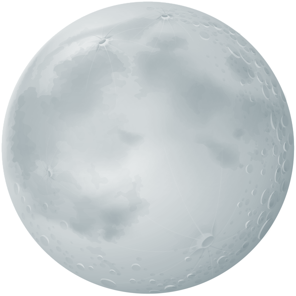 Moon Transparent PNG Clip Art 