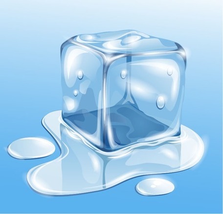 Transparent Ice, free vector 