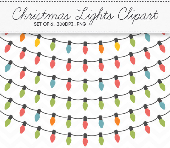modtagende Delegeret lammelse christmas light doodle - Clip Art Library
