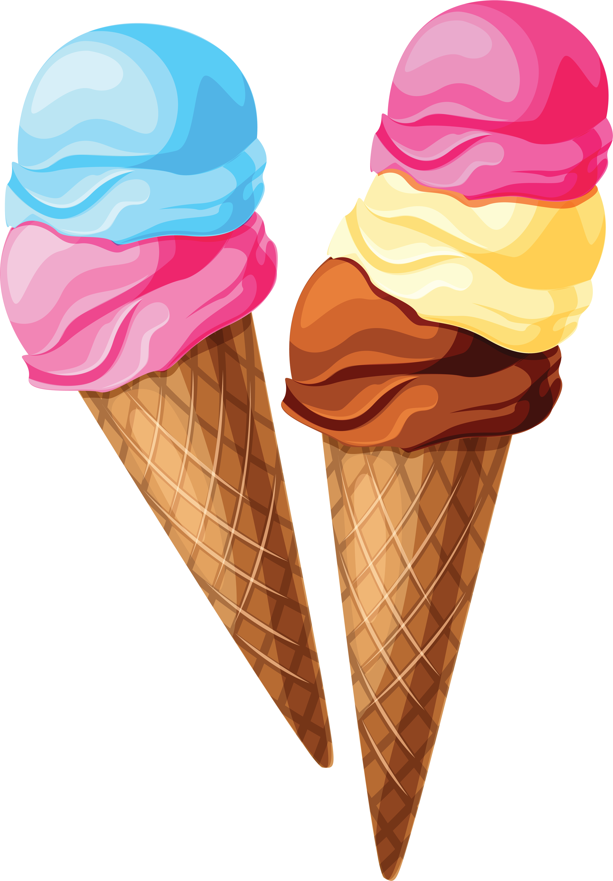 Ice cream clipart transparent background 