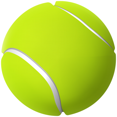 Tennis ball clipart 