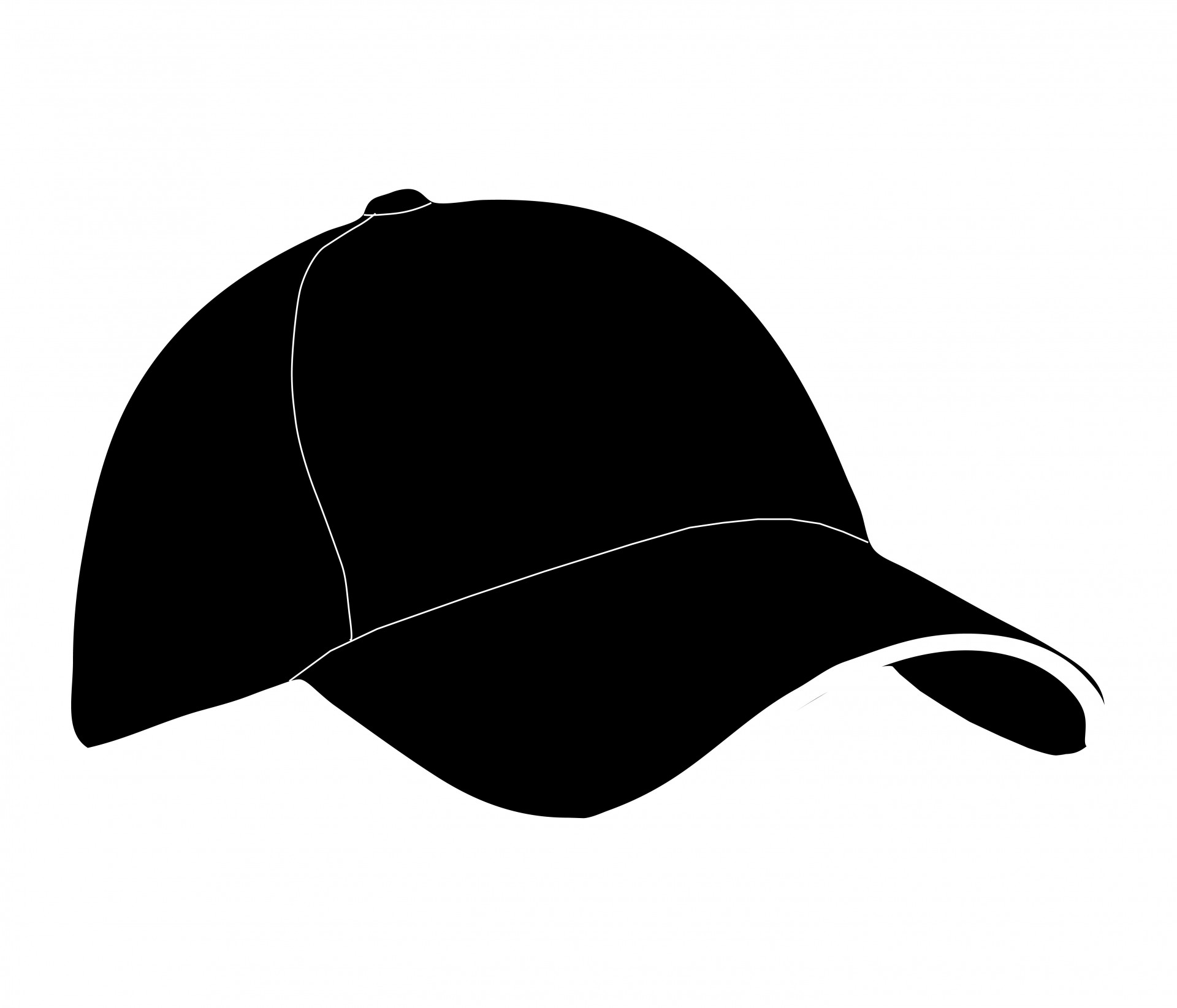 Baseball cap clip art 