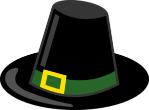 Pilgrim Hat Clip Art at Clker 
