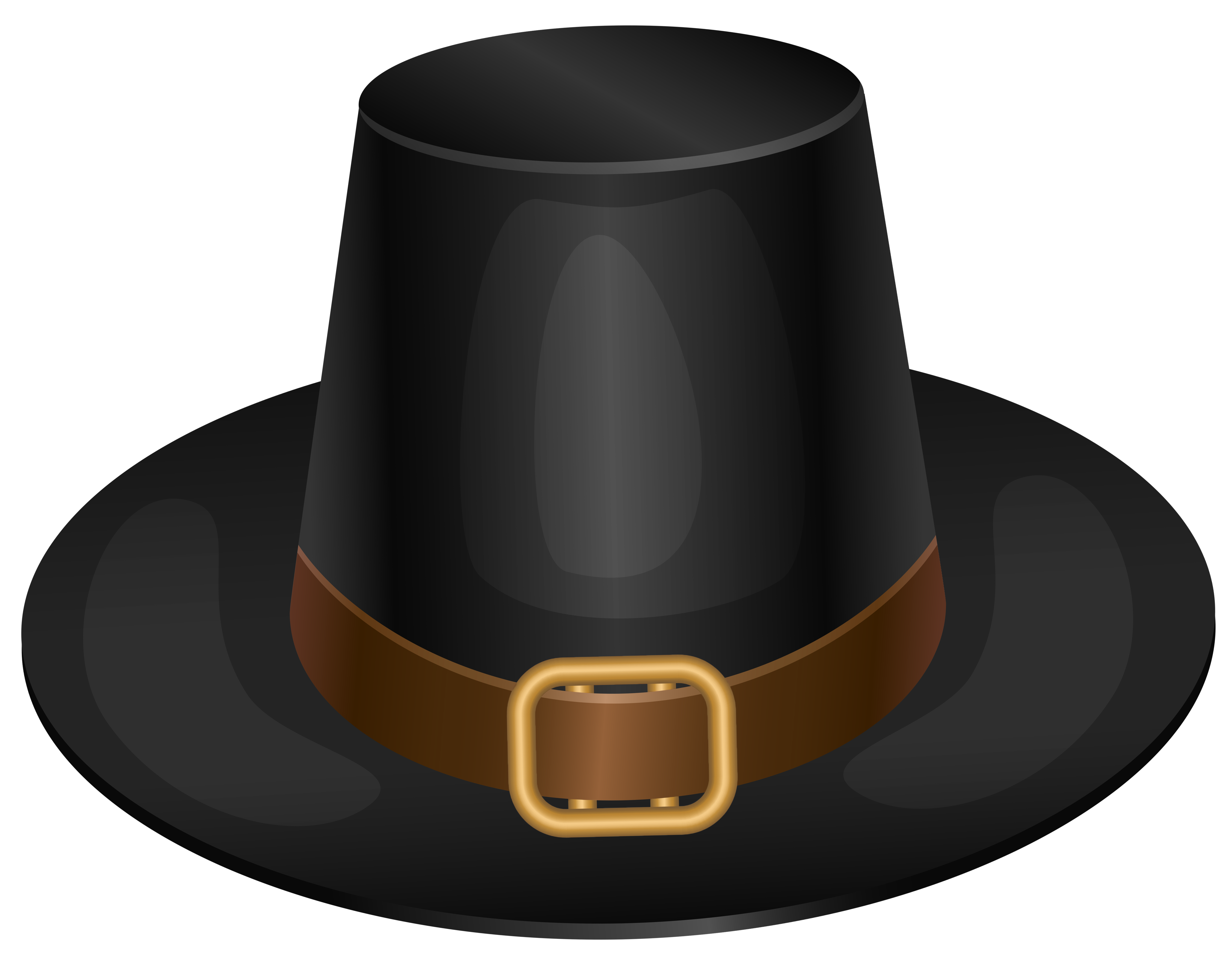 Pilgrim Hat PNG Clip Art Image 
