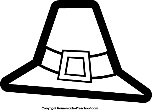 Pilgrim Hat Clip Art PNG Image​  Gallery Yopriceville - High-Quality Free  Images and Transparent PNG Clipart