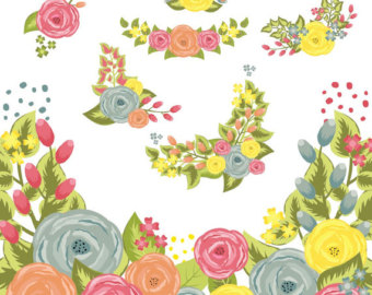 Flower clipart 